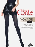 Колготы 60 Den женские Conte Elegant CE Fantasy Voyage 19С-239СП 2 р Графитовые (4810226552407)