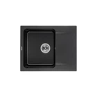 Мийка кухонна GRANADO AVILA black shine (gr0501)