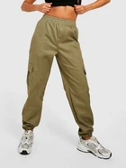Брюки женские Boohoo GZZ36821 34 Хаки (KAY2000001553558)