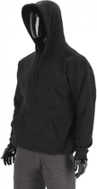 Двухсторонний тактический милитари Худи Casual Pullover Hoodie 281z Black 3XL