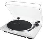 Програвач вінілу Audio-Technica AT-LP70XBTWS White Silver