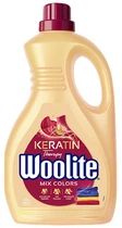 Средство для стирки жидкое Woolite для цветных тканей с Кератином 2.7 л (5900627090475)