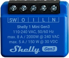 Inteligentny przekaźnik Shelly 1 Mini Gen3 (3800235261576)