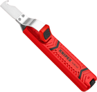 Ніж для видалення оболонок Knipex 165 мм 16 20 165 SB (4003773043133)