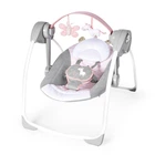 Дитяче електронне крісло-гойдалка 2 в 1 Ingenuity Comfort 2 Go Flora the Unicorn, 74451122024