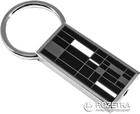 Брелок Elite 63306-07 Черно-серебристый