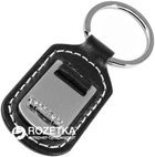 Брелок Elite 64004PU-56 Черно-серебристый