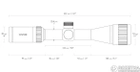 Оптичний приціл Hawke Vantage 3-9x40 AO Mil Dot (922463) - зображення 9