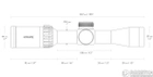 Оптичний приціл Hawke Panorama 2-7x32 (10x 1/2 Mil Dot IR) (922460) - зображення 7