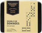 Gra planszowa Gentlemen's Hardware Dominoes Double Six (0840214800108)