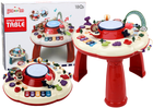 Stolik edukacyjny LEAN Toys Interaktywne pianino Czerwony (5905991003793)