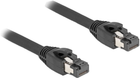 Кабель Delock мережевий RJ45 Cat.8.1 S/FTP до 40 Gbps Black 2 м (4043619802340)