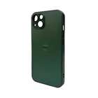 Захисний чохол-накладка AG Glass Matt Frame Color Logo для Apple iPhone 12 Cangling Green (AGMattFrameiP12Green)