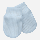 Rękawiczki niedrapki niemowlęce Pinokio Lovely Day Babyblue Mittens 62 cm Blue Stripe (5901033311772)