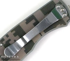 Карманный нож Ganzo G732 Camouflage (G732-CA) - изображение 7