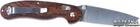 Карманный нож Ganzo G727M Wood (G727M-W1) - изображение 3