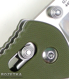 Карманный нож Ganzo G738 Green (G738-GR) - изображение 8