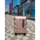 Чемодан Wings 148 большой L rosy gold