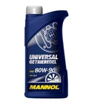 Масло трансмиссионное, 1л (80W-90, Universal Getriebeoel API GL 4) MANNOL (T-1245)