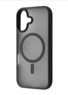 Чехол WAVE Premium Matte Insane Case with Magnetic Ring iPhone 16 Black