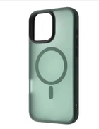 Чехол WAVE Premium Matte Insane Case with Magnetic Ring iPhone 15 Green