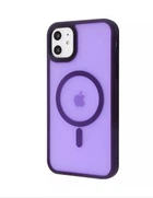 Чехол WAVE Premium Matte Insane Case with Magnetic Ring iPhone 11 Deep Purple