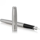 Ручка перьевая Parker SONNET 17 Stainless Steel CT FP F 84 211