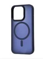Чехол WAVE Premium Matte Insane Case with Magnetic Ring iPhone 15 Pro Max Midnight Blue