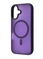Чехол WAVE Premium Matte Insane Case with Magnetic Ring iPhone 16 Deep Purple