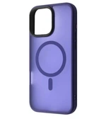 Чехол WAVE Premium Matte Insane Case with Magnetic Ring iPhone 14 Pro Midnight Blue