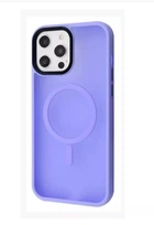 Чохол WAVE Premium Matte Insane Case with Magnetic Ring iPhone 12 Pro Max Sierra Blue