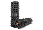 Масажний ролик EF Solid Roller v.1.2s 33 см чорний (ролик-валик для МФР та йоги, масажер для спини, ніг, рук, шиї) US-26054DOS