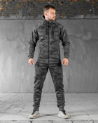 Зимний спортиый костюм Predator Grey L