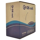 Кабель для нар. робіт, з жилами живлення, 305 м OK-Net КПП-ВП (100) 4*2*0,51+2*0,75 мм2 (U/UTP-cat.5Е)