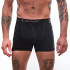 Термотруси чоловічі Sensor Merino Active black (SM21MA-black-XXL)