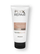 Маска Deliplus Plex Repair с аргановым маслом и жожоба для восстановления и питания сухих, ломких и очень поврежденных волос 200 мл