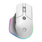 Миша комп'ютерна ігрова MARVO Wireless Mouse G803W RGB-підсвічування Bluetooth / 2.4G / Type-C 1600-4000dpi Білий
