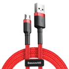 Кабель Baseus USB - Micro-USB 2м двухсторонний микро 1.5A Cafule Red (CAMKLF-C09)
