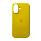 Захисний чохол-накладка Silicone Full Case AA Open Cam для Apple iPhone 16 Sunny Yellow Sunny (FullOpeAAi16-56)