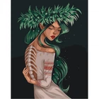 Картина за номерами ArtCraft 40х50 см "Мавка" by ©lien_illustration 10077-AC