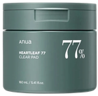 Płatki do twarzy Anua Heartleaf 77% Clear Pad 160 ml / 70 szt (8809640734731)