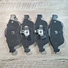 Колодки передние LPR 05P1493 RENAULT MEGANE 3