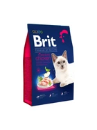 Сухой корм для кошек Brit Premium by Nature Cat Sterilised Chicken для стерилизованных с курицей