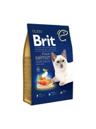 Сухий корм для кішок Brit Premium by Nature Cat Adult Salmon з лососем