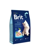 Сухий корм для кішок Brit Premium by Nature Cat Kitten