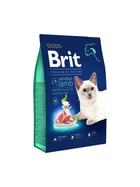 Сухий корм для кішок Brit Premium by Nature Cat Sensitive з ягнятком