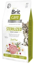 Сухой корм для кошек Brit Care Cat Grain Free Sterilized Immunity Support