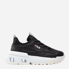 Sneakersy damskie na grubej podeszwie Fila Upgr8 FFW0125-80010 37 Czarne (8719477667310)