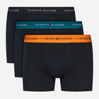 Zestaw majtek boxer męski Tommy Hilfiger UM0UM02763-0VH M 3 szt Czarny (8720637192993)