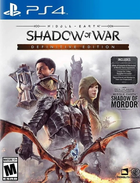 Gra PS4 Middle-Earth: Shadow of War Definitive Edition (Blu-ray płyta) (0883929654291)